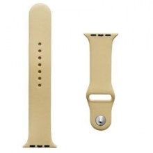 Strap for Apple Watch 42mm Sport band new beige-min